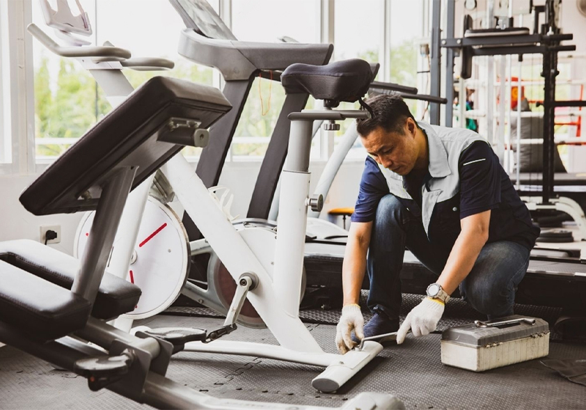 Gym Equipment Installation Experts