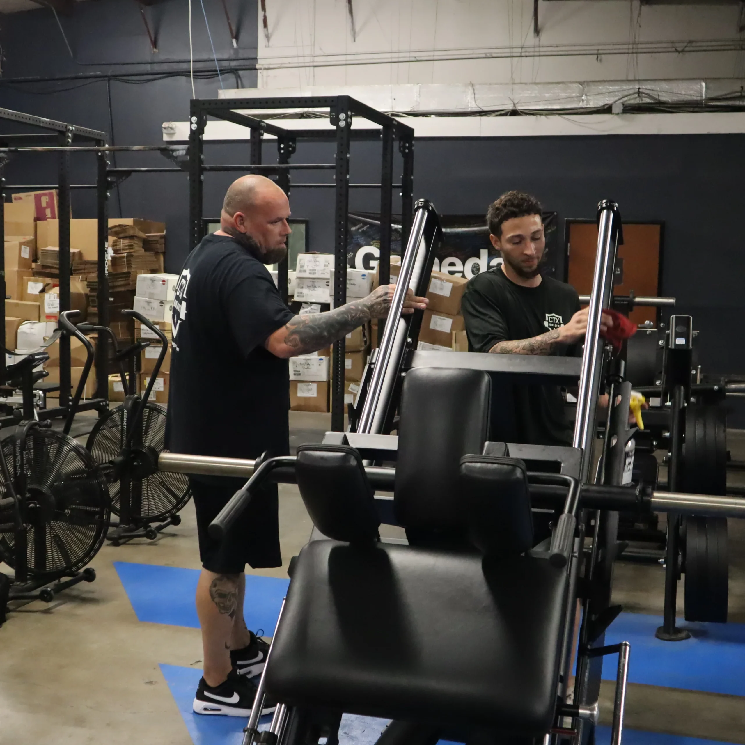 Gym Equipment Installation