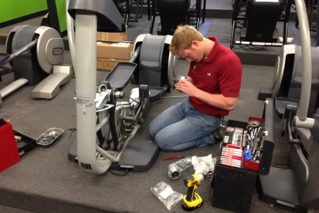 Fitness Equipment Maintenance
