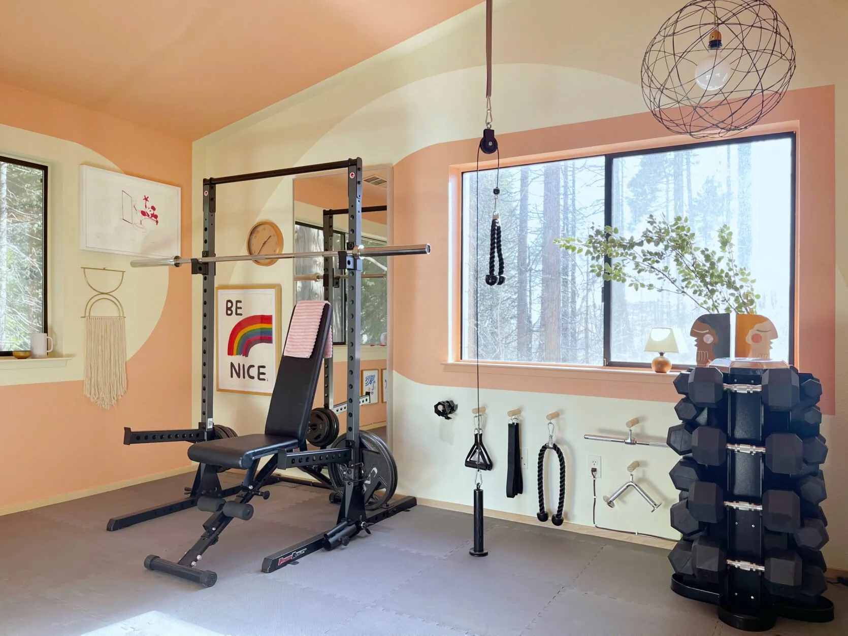 Home Gym Equipment