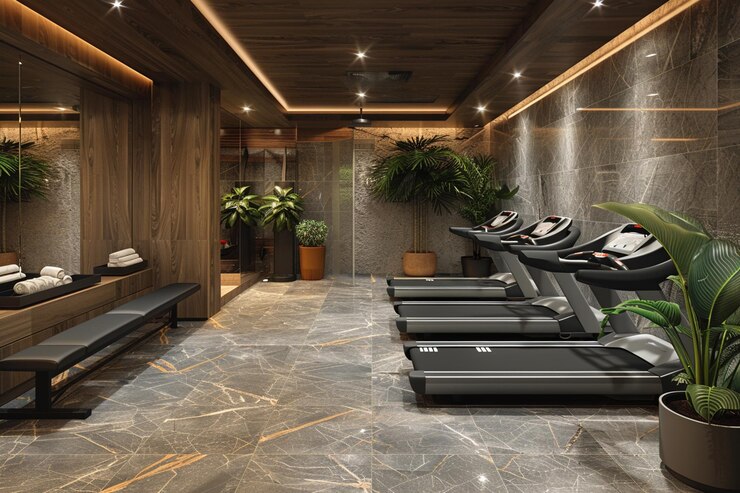 Hotels Gym service